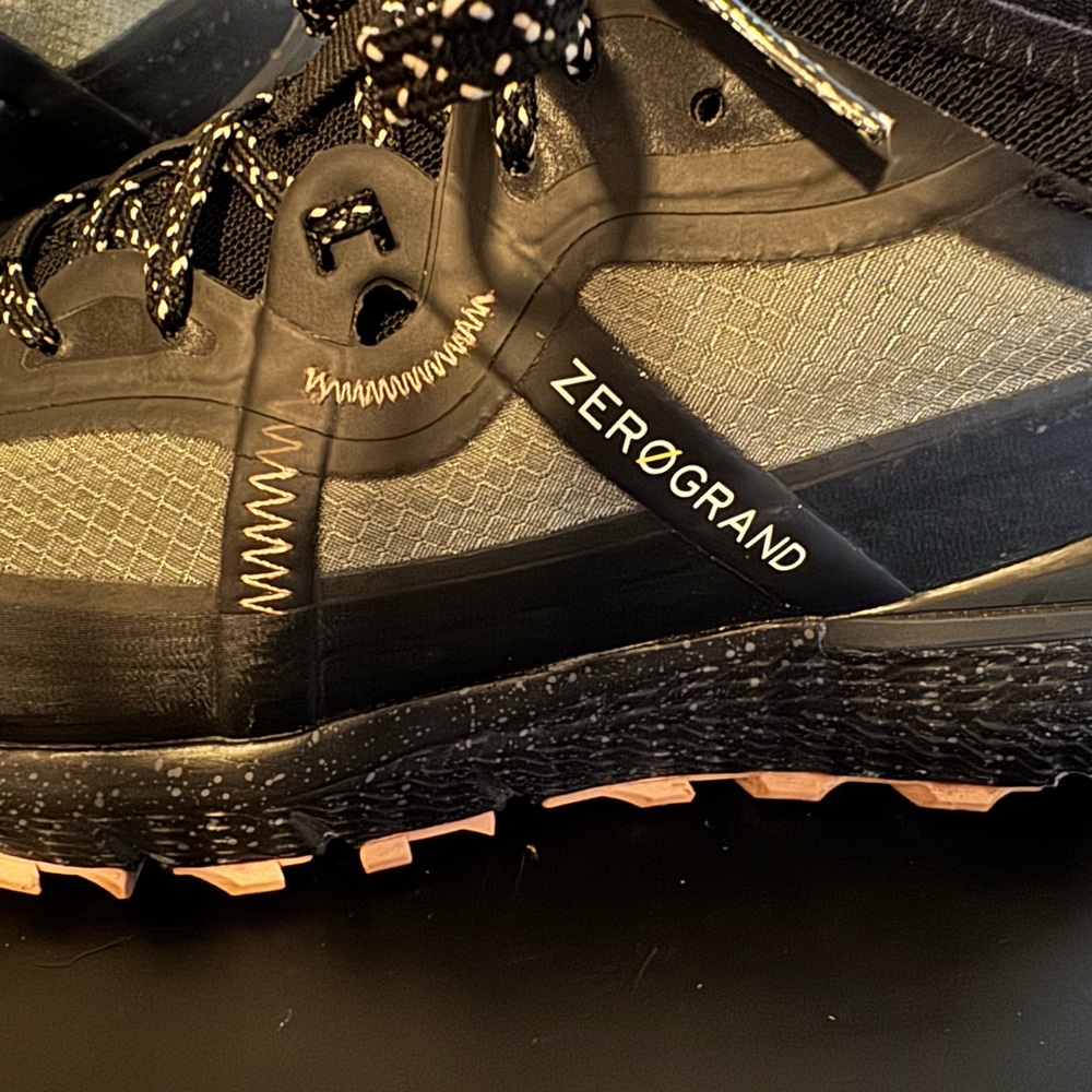 Cole Haan Black and Tan Athletic Shoes